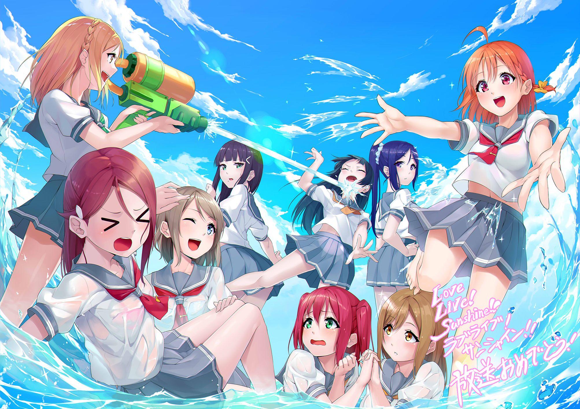 HD desktop wallpaper: Anime, Love Live!, Yoshiko Tsushima download free  picture #497615