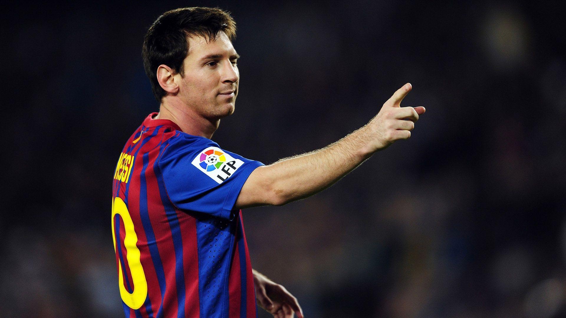 Wallpaper High Resolution Football Lionel Messi HD Full Size With