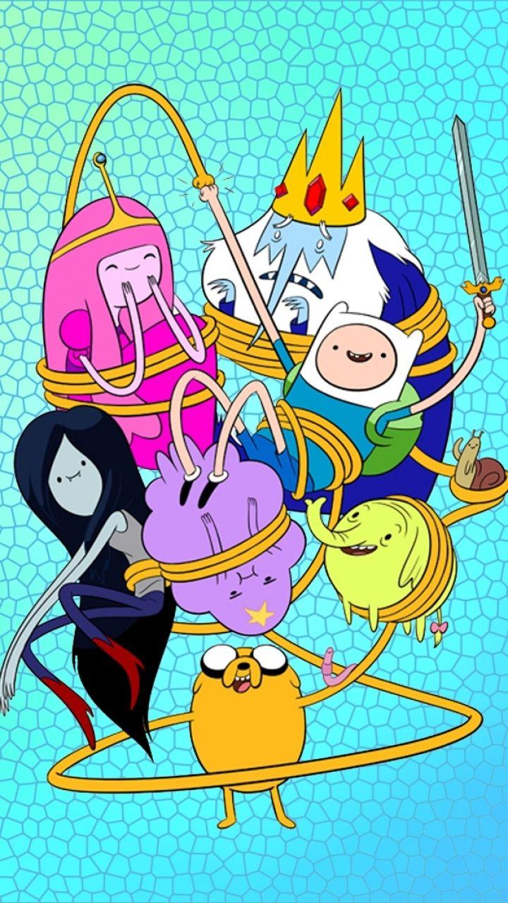 Adventure Time Characters Galaxy S3 Wallpaper (720x1280)