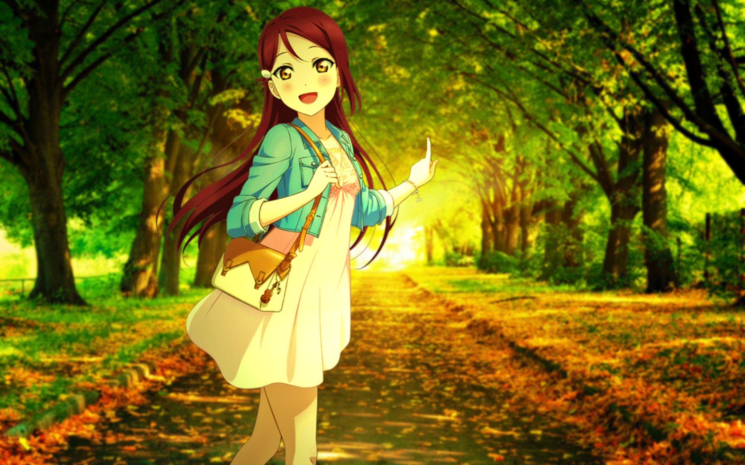 Riko Sakurauchi (Love Live Sunshine!) Initial vers