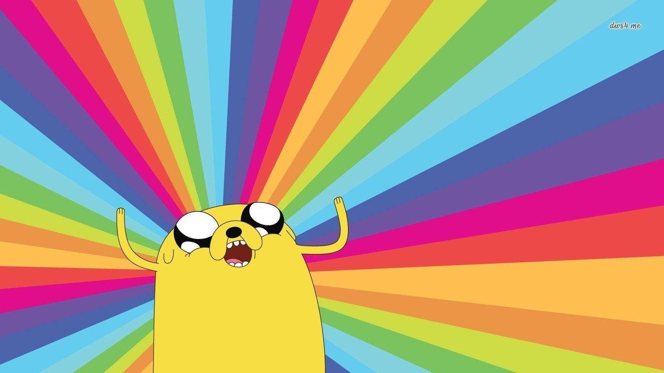 Adventure Time HD Wallpaper: Jake's