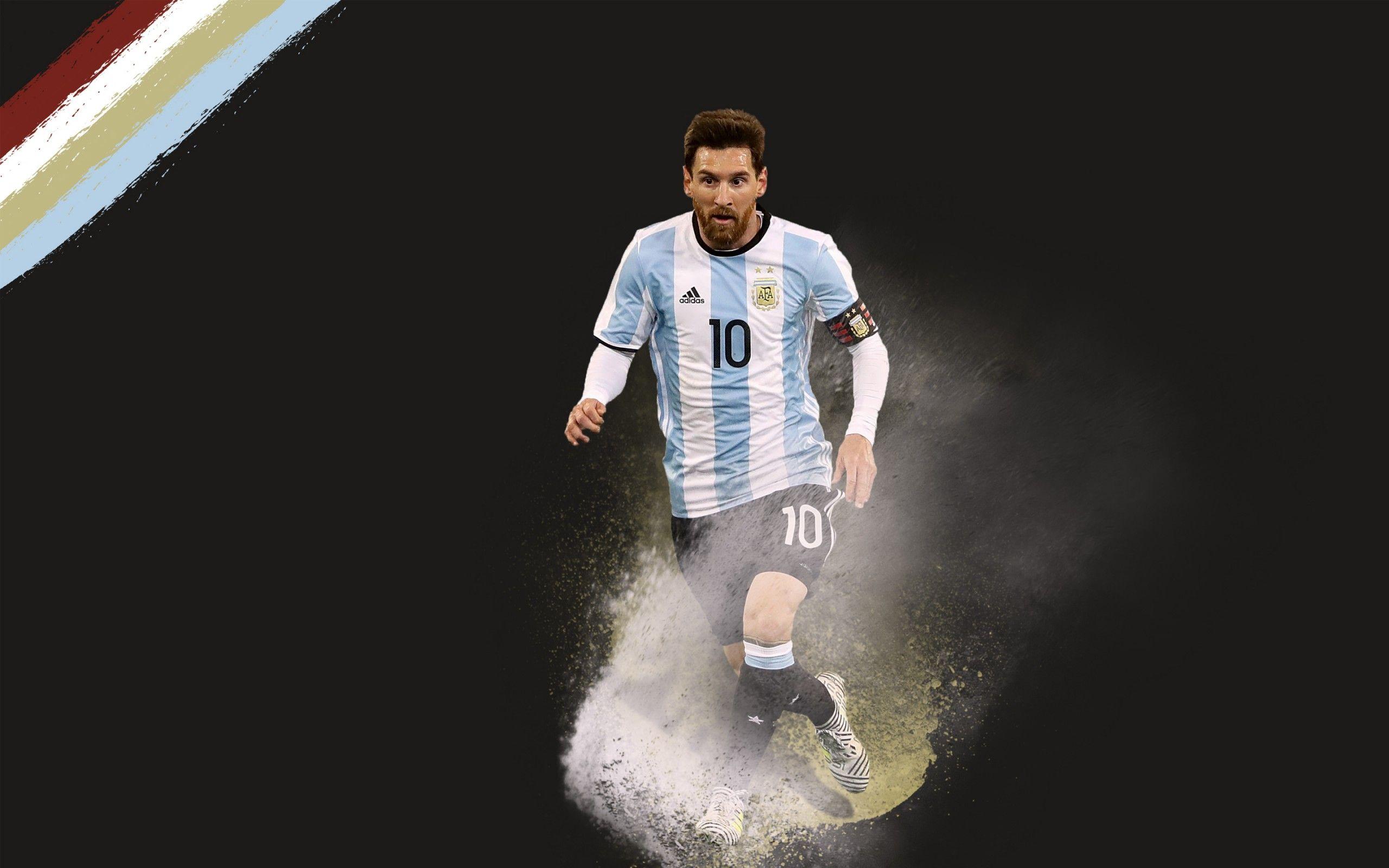 Lionel Messi HD 4K Wallpaper