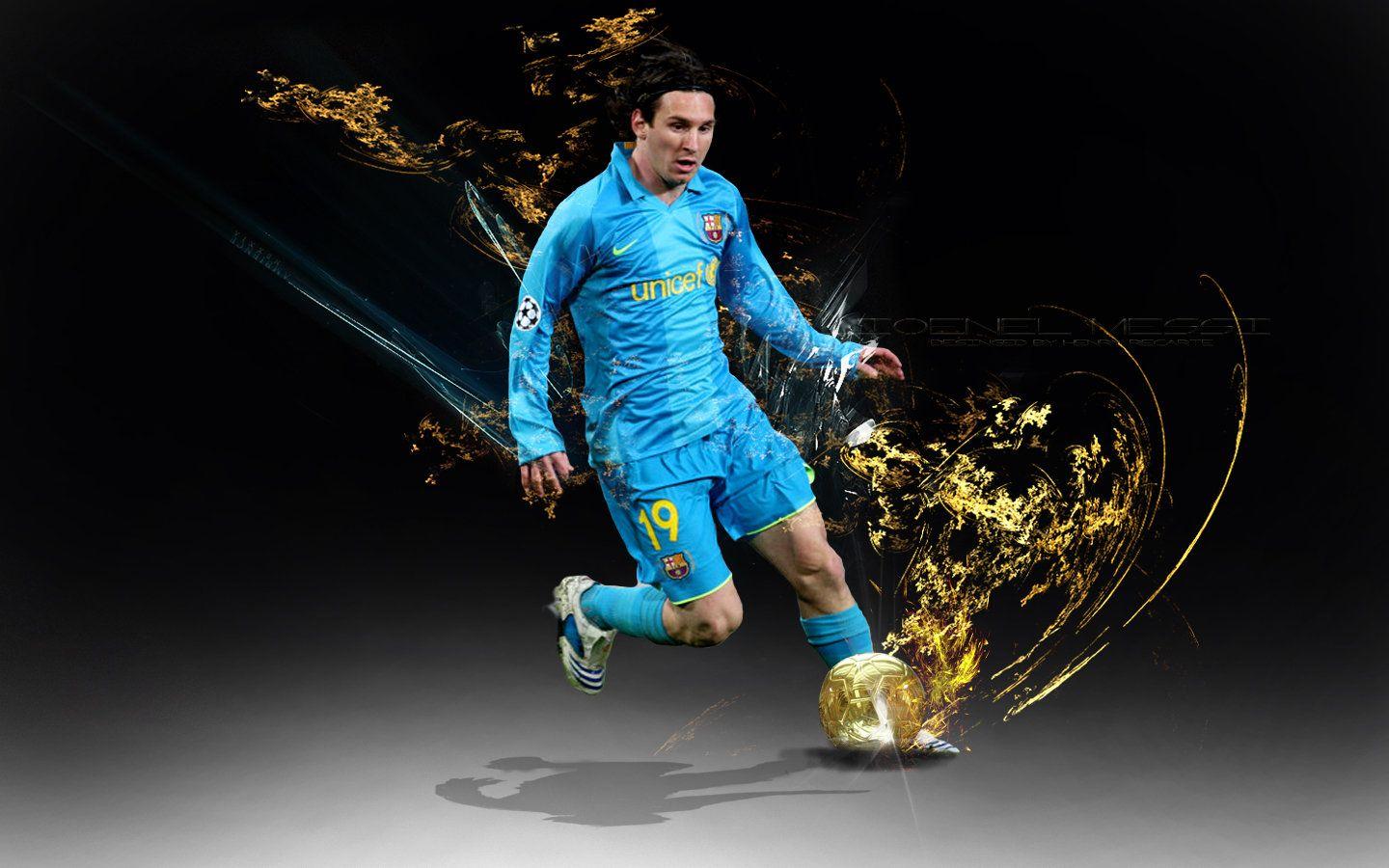 Wallpaper of Messi HD