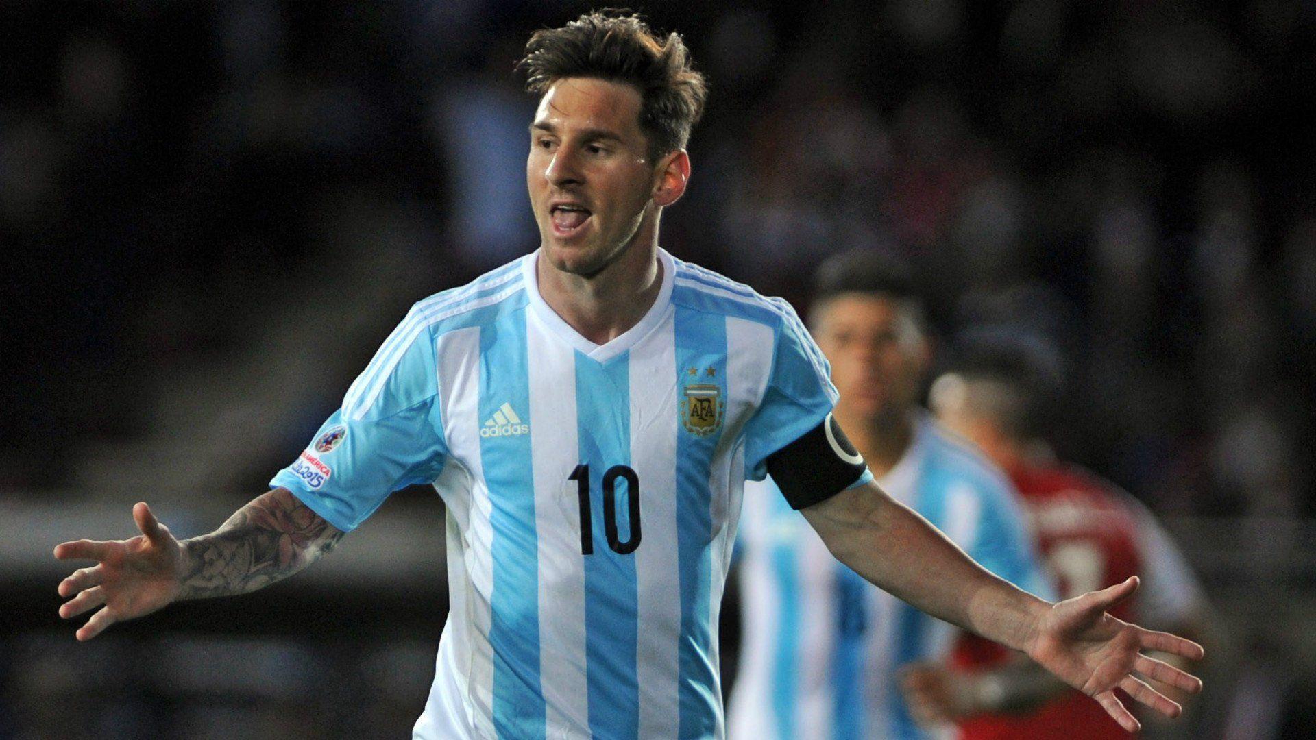 Lionel Messi Argentina Wallpaper