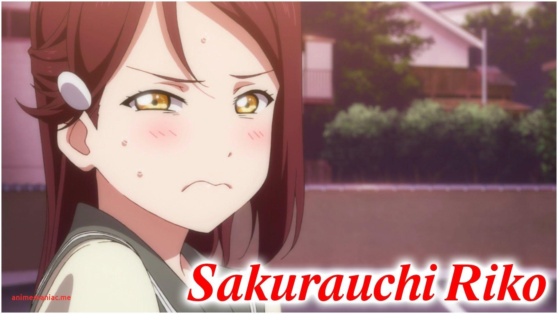 Anime Love Live! Sunshine!! Riko Sakurauchi HD Wallpaper Love Live