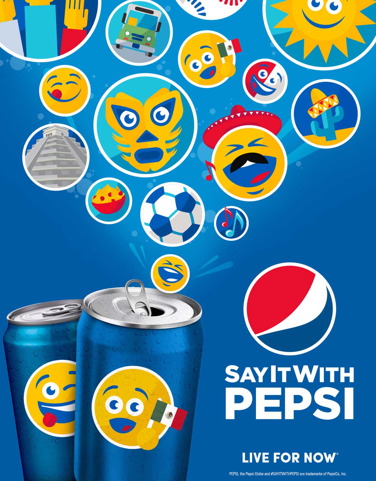 Say It With Pepsi™!
