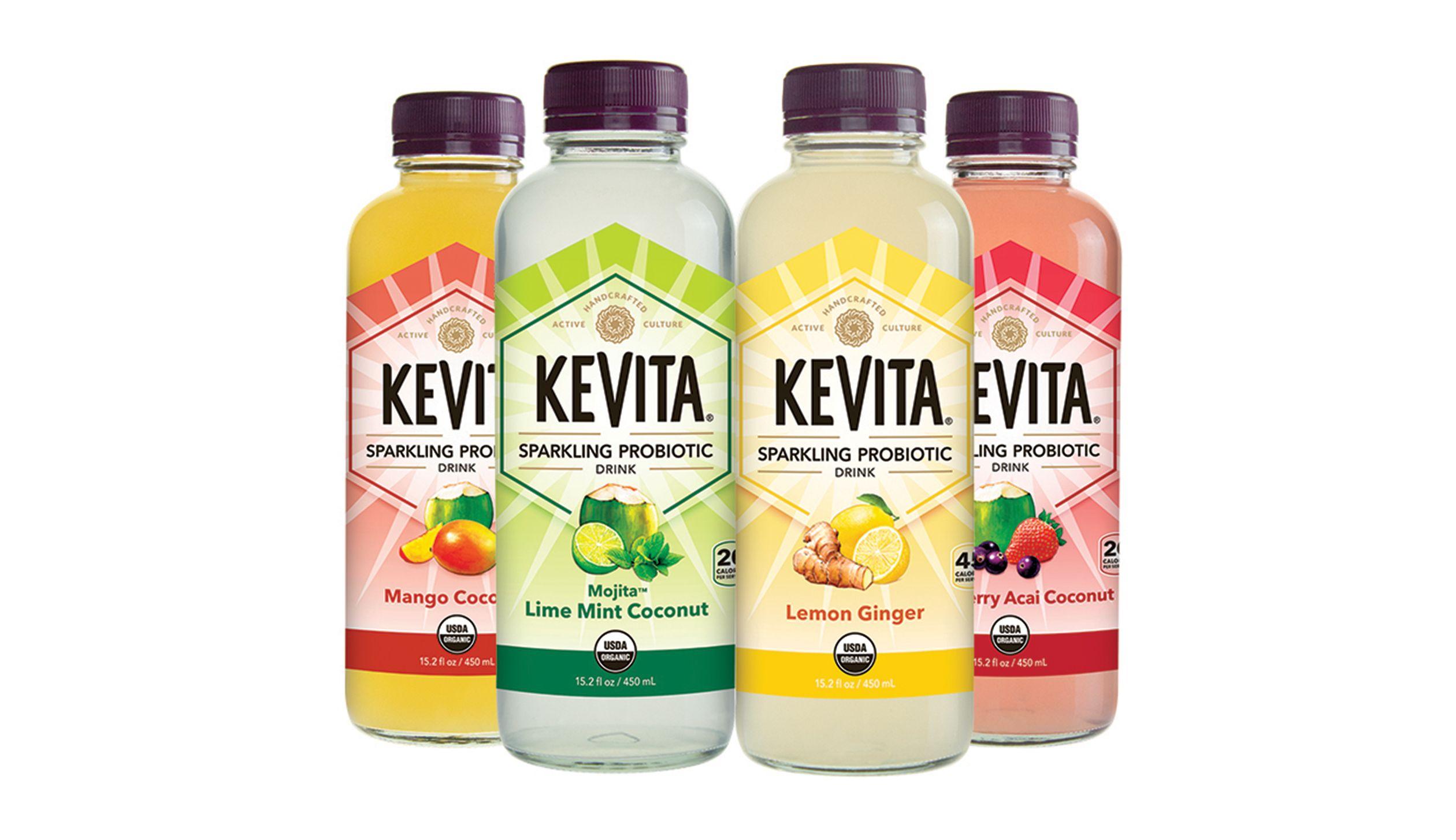 Exclusive: PepsiCo to Acquire Probiotic Drinks Maker KeVita