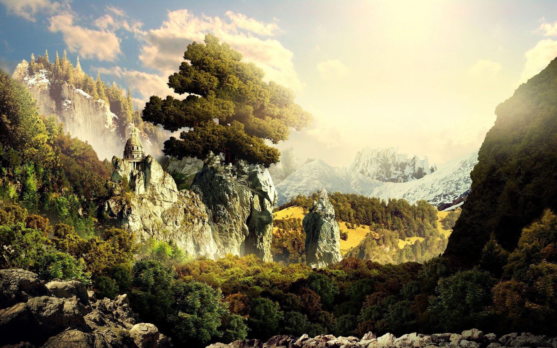 Profeti Afslag svært Epic Nature Backgrounds HD - Wallpaper Cave