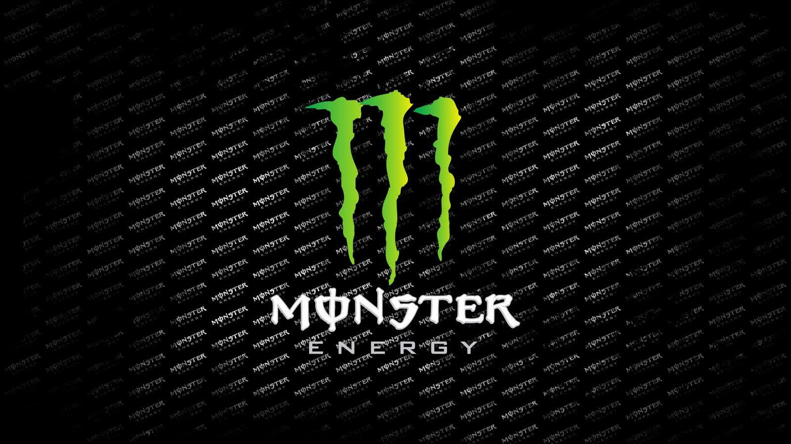 Monster Energy Logo HD Widescreen Wallpaper. Stuff to Buy