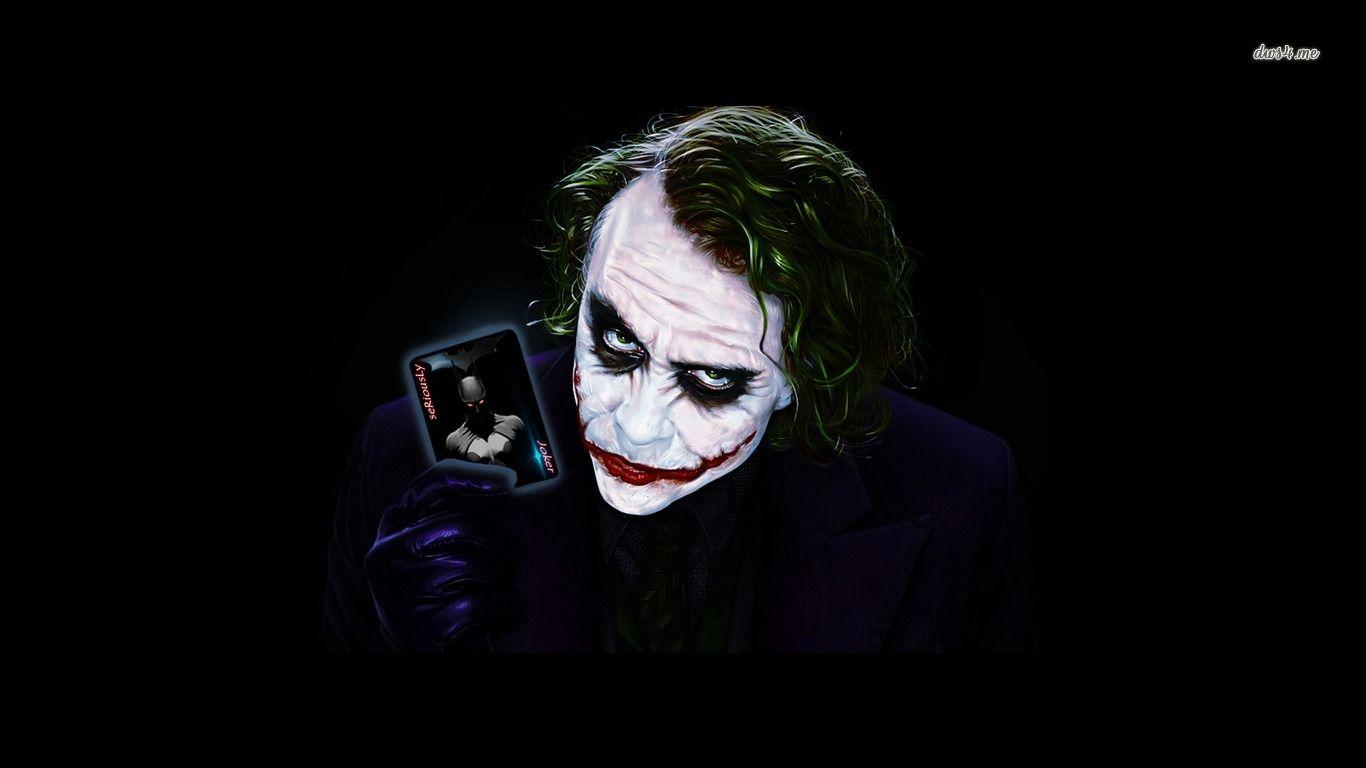 Batman The Joker Batman The Dark Knight HD Wallpaper 1366x768