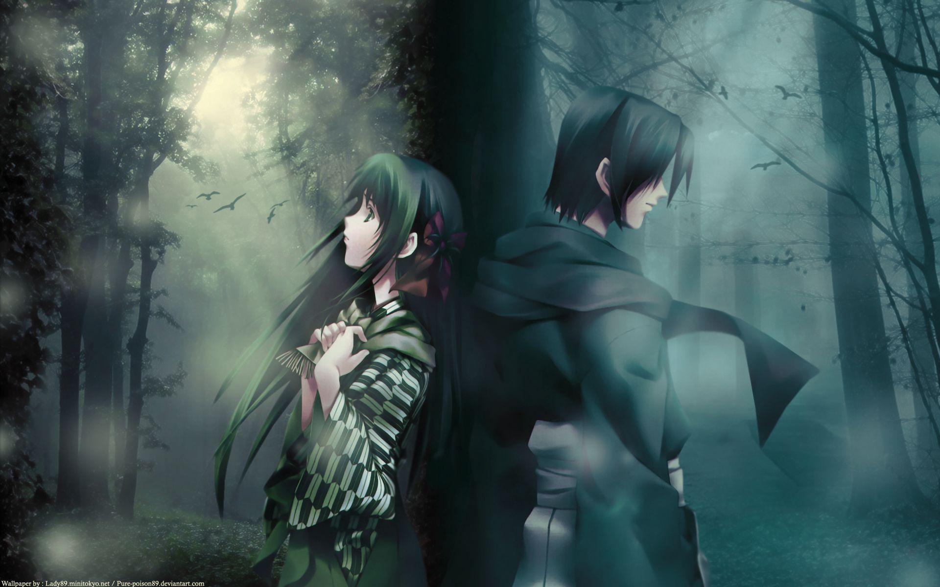  Anime  Sad Couple  Wallpapers  Wallpaper  Cave