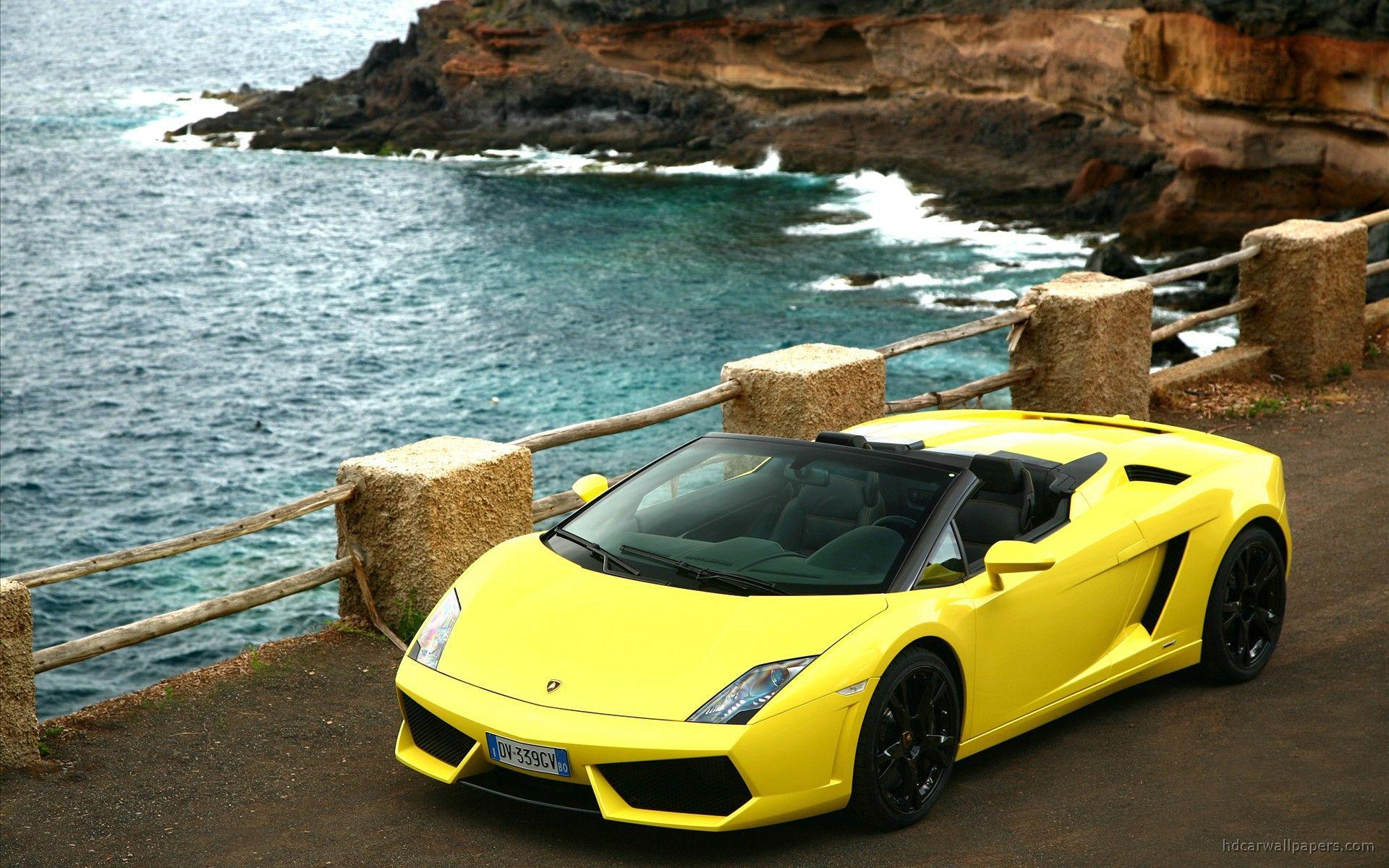 Lamborghini Gallardo LP560 4 Spyder 2 Wallpaper. HD