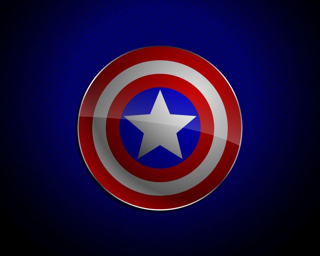 SYMBOLISM. Superhero logos, Capt america