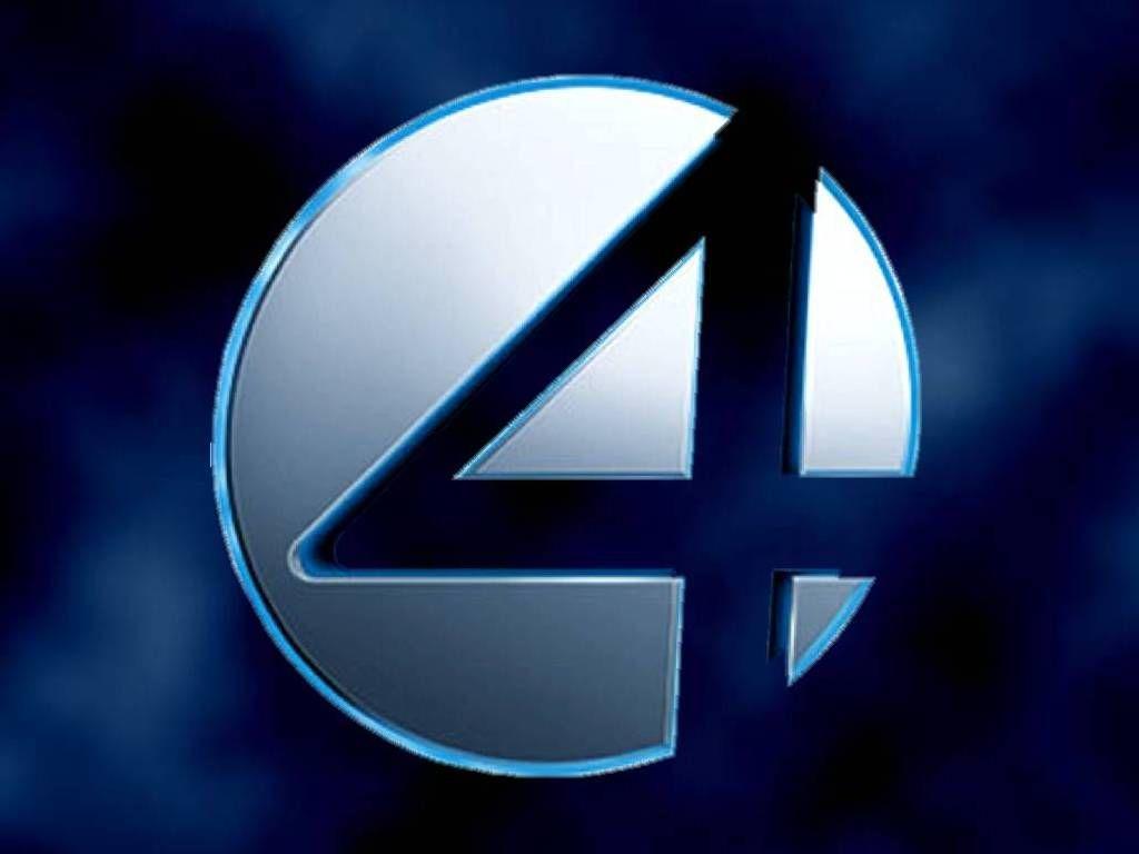 Fantastic Four logo. Comics. Marvel, Marvel universe