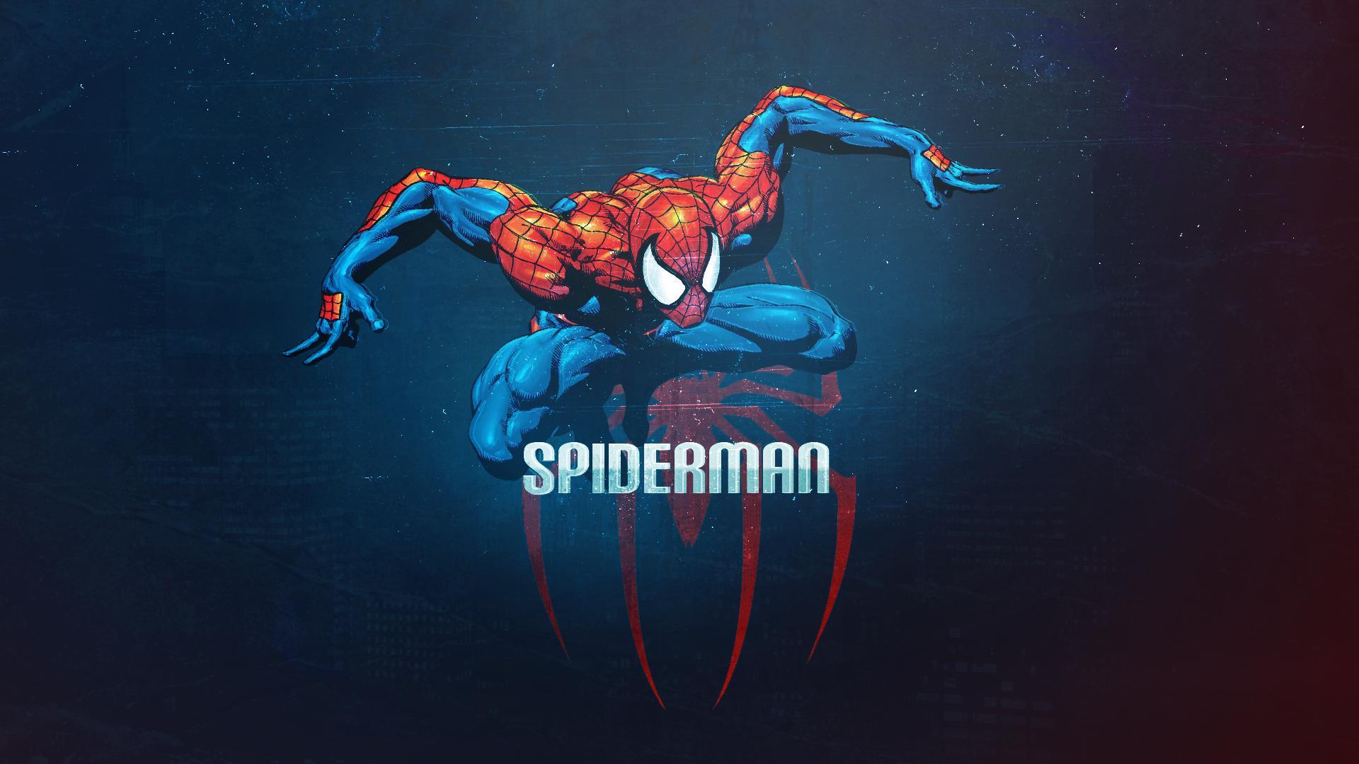 Awesome Spider Man Wallpaper! 1920x1080 X Post From R Marvel