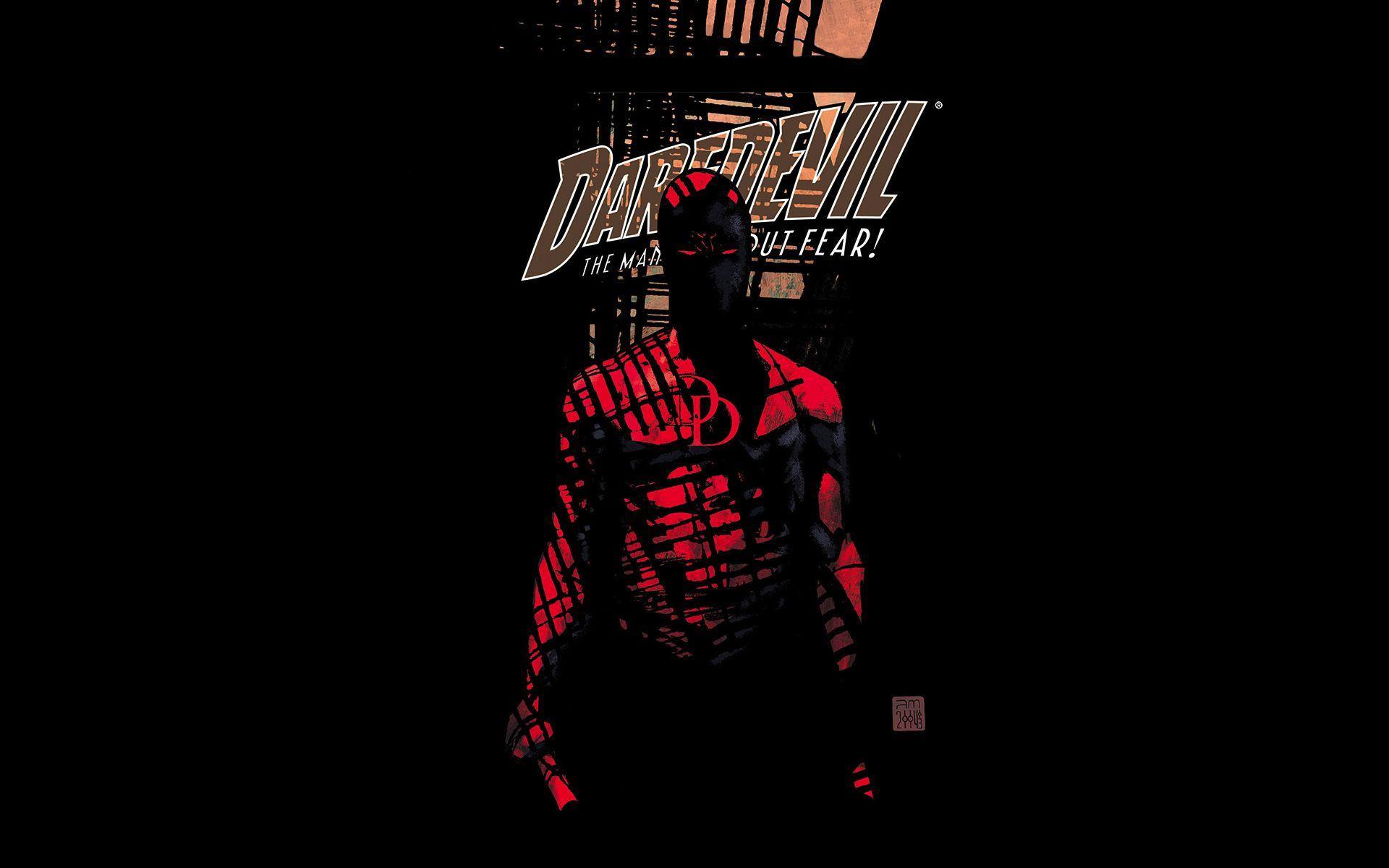 DAREDEVIL WALLPAPER (I cant wait for the show, so I made myself a wallpaper with one of my favorite covers enjoy)