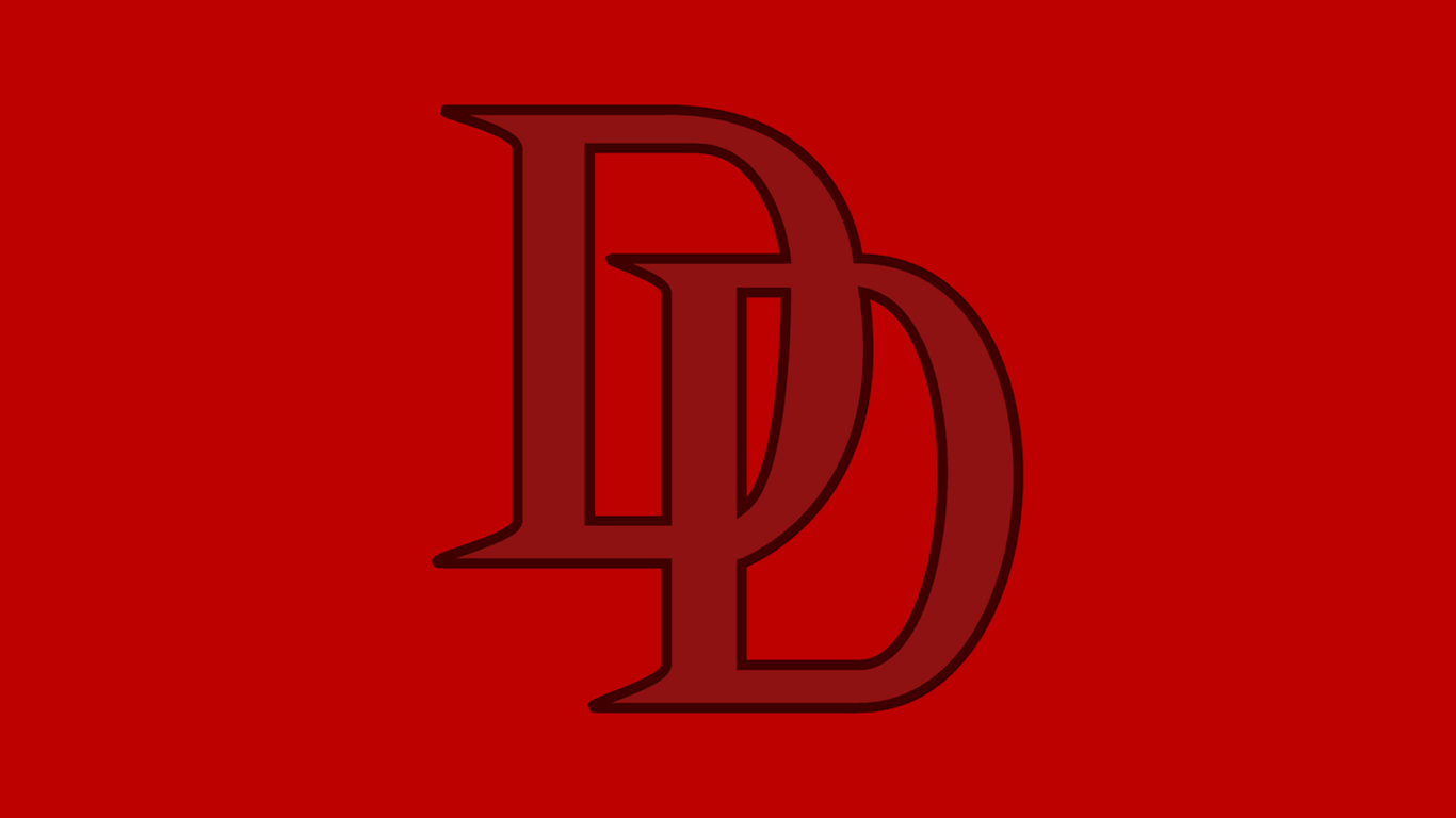 Daredevil Logo Marvel Symbol Daredevil Movie Poster