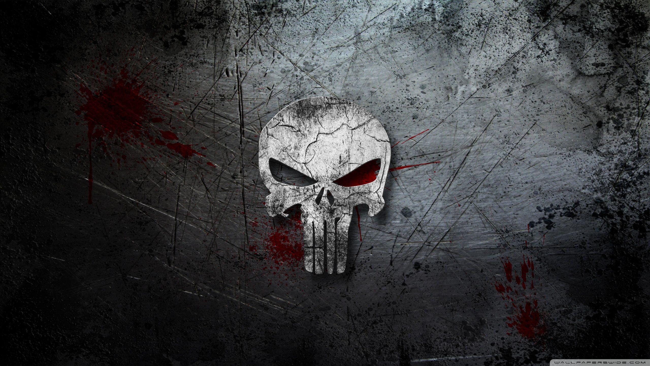 The Punisher Logo ❤ 4K HD Desktop Wallpaper for • Wide & Ultra