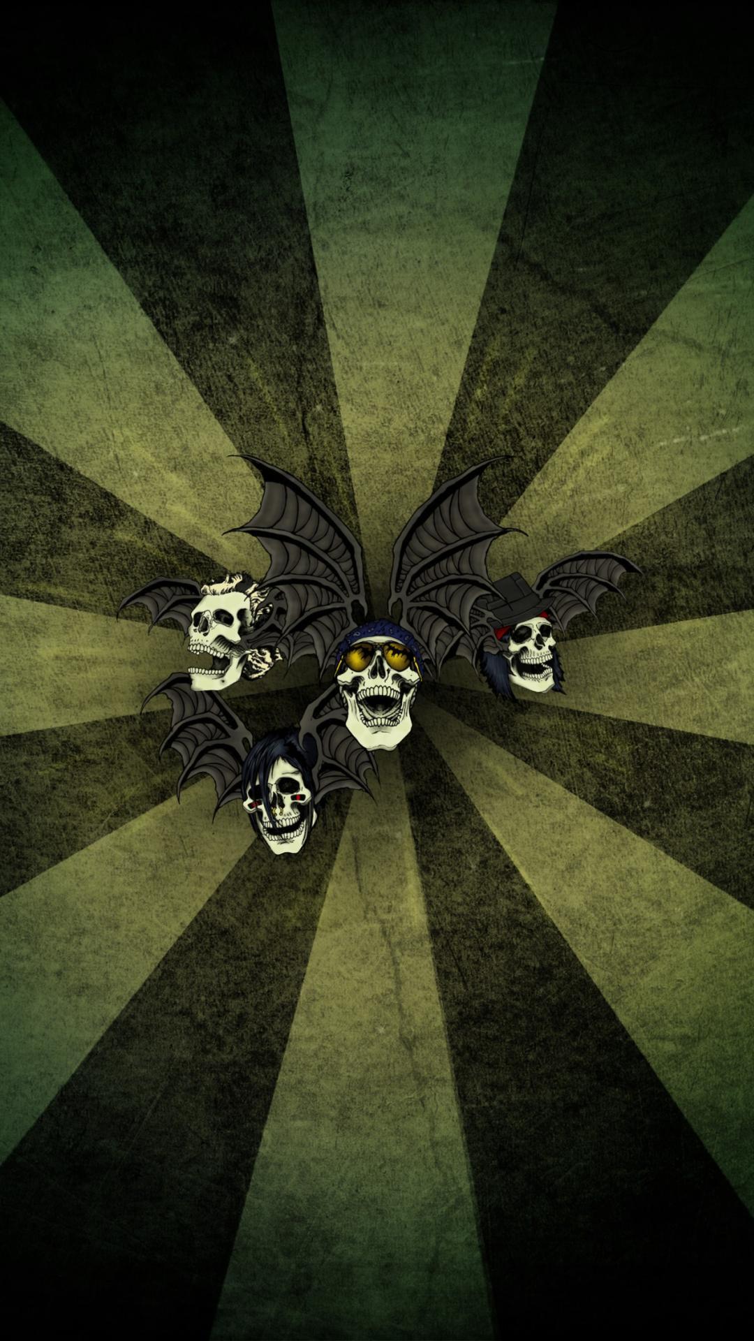 Avenged sevenfold dark wallpaper