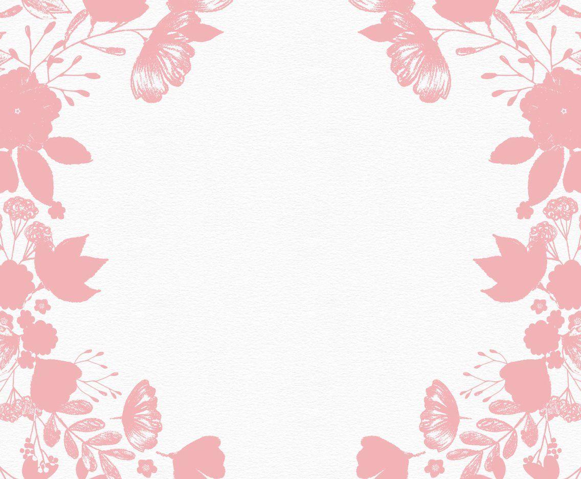 Soft Pink Floral Background Vector Art & Graphics