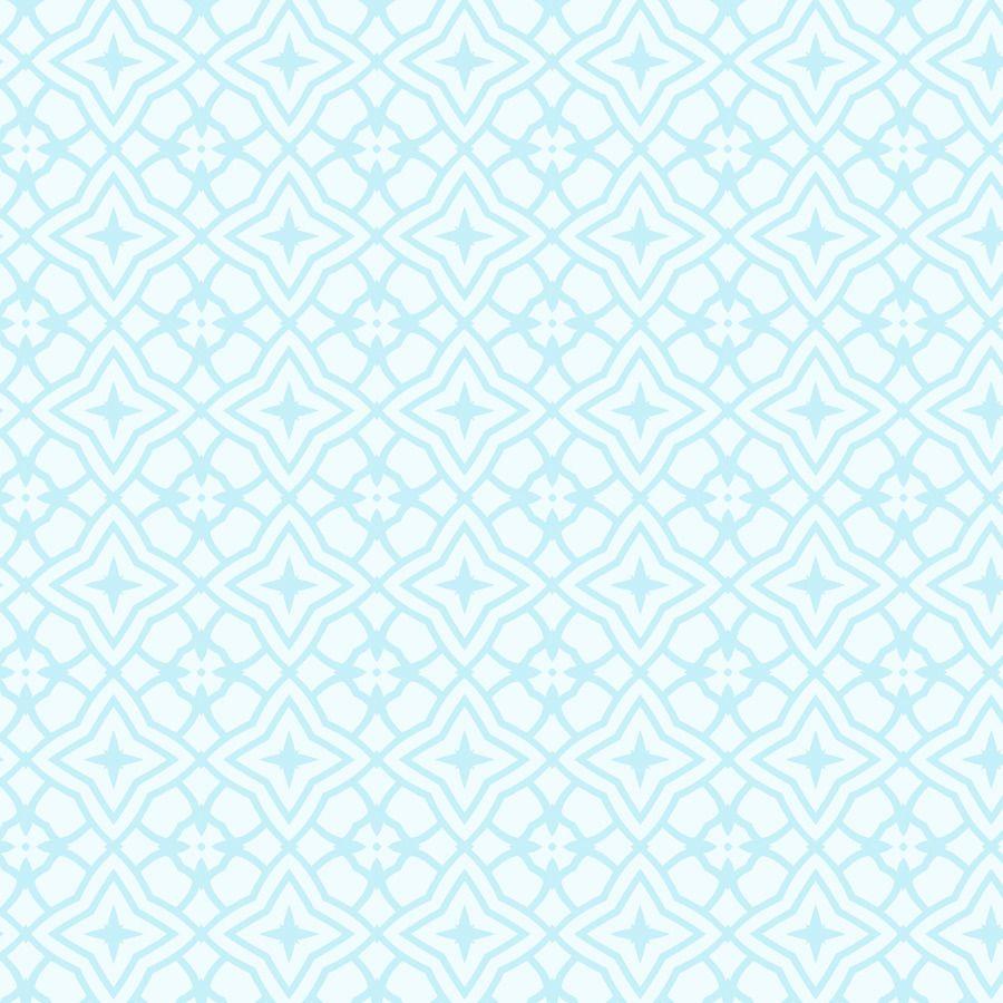 Set of Soft Blue Lace Pattern Background