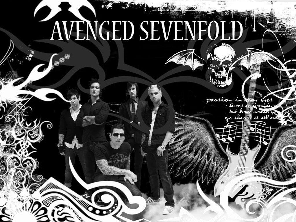 Avenged Sevenfold Wallpaper -A6 Band Wallpaper