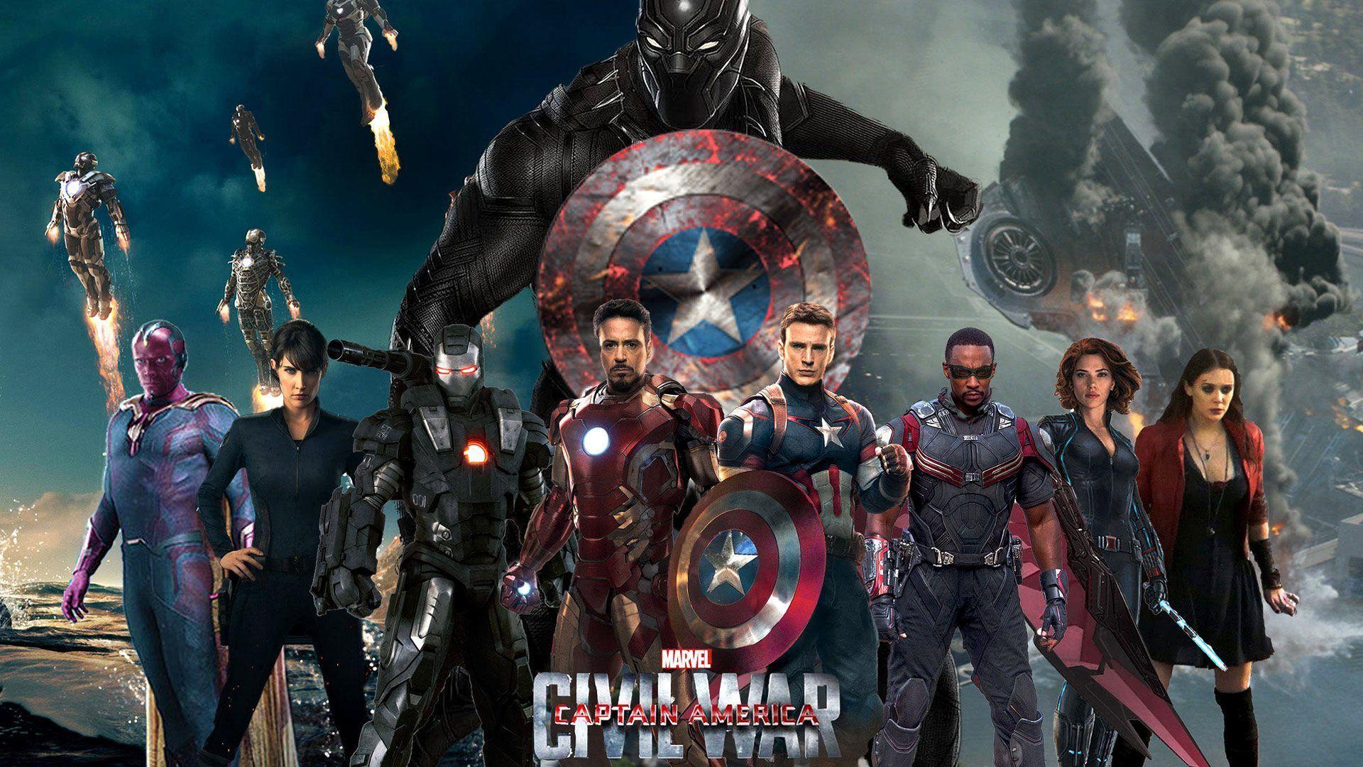 Captain America Civil War Wallpaper for your Desktop HD Wallpaper