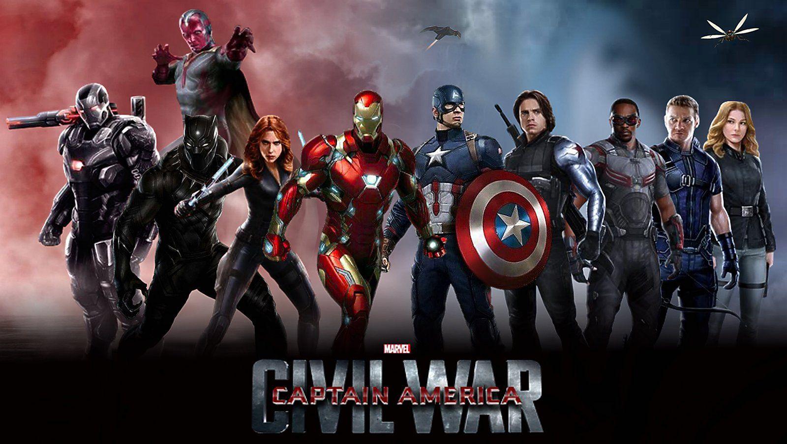 Avengers Civil War Wallpapers - Wallpaper Cave