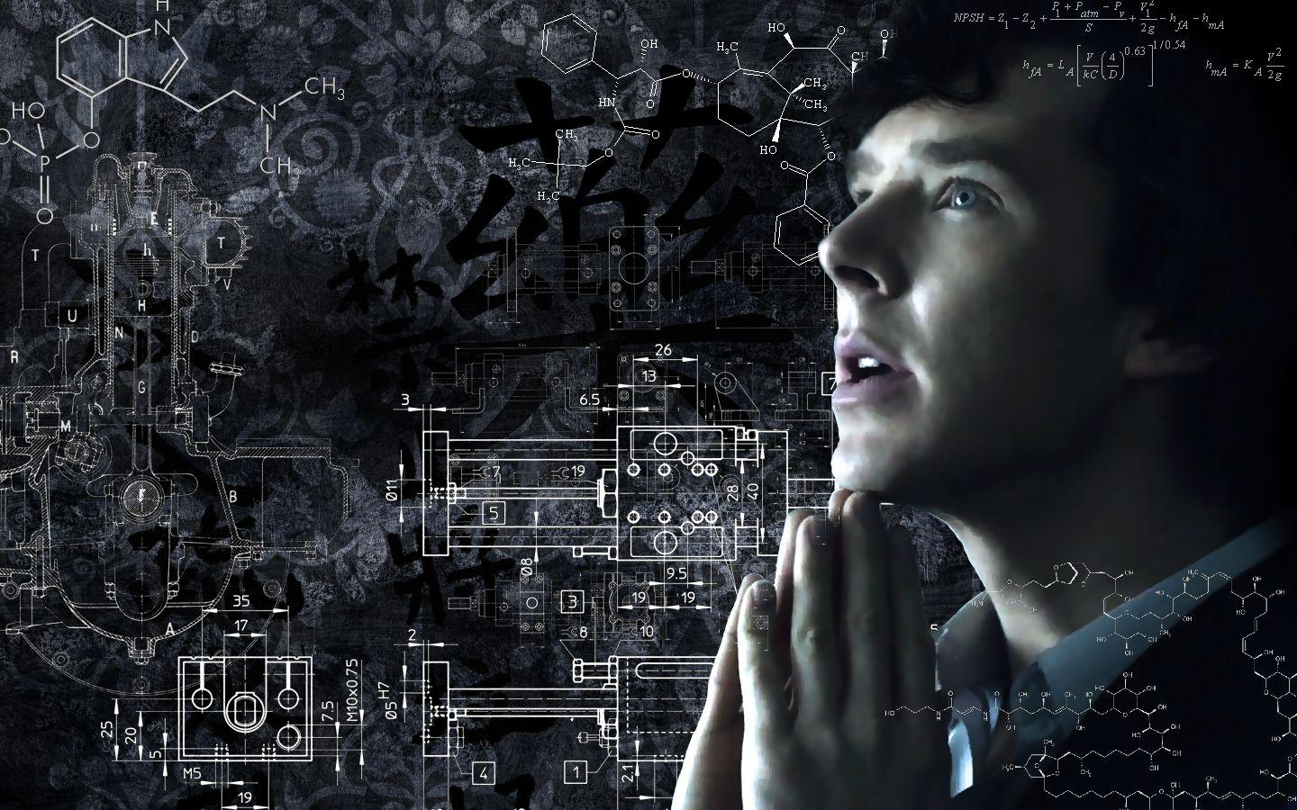 Sherlock Desktop Wallpaper, Sherlock Wallpaper HD Wallpaper