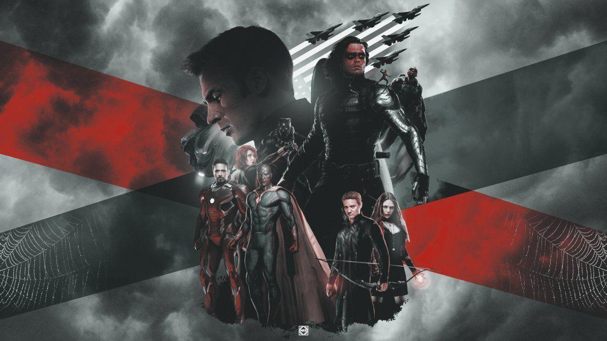 Marvel Civil War Wallpaper HD Wallpaper Captain