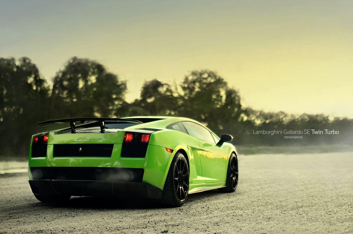 Lamborhghini Gallardo Green #Hd #Cars. Lamborghini Wallpaper