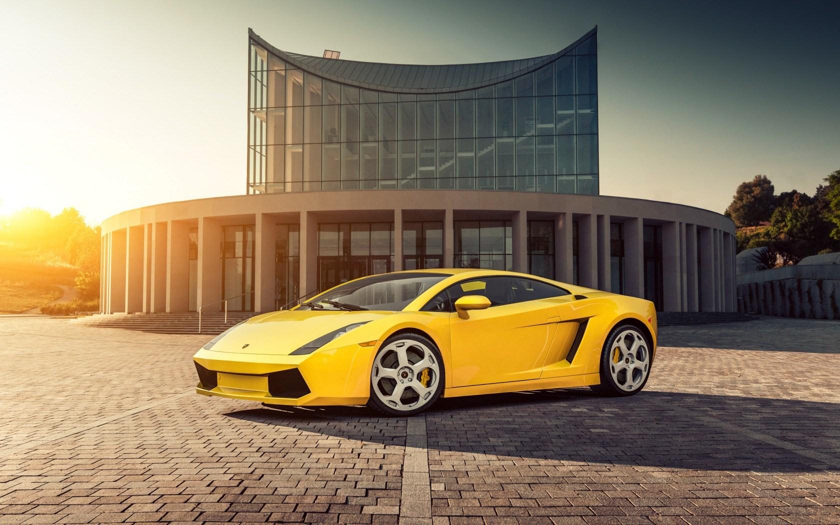Cool Yellow Lamborghini Gallardo Wallpaper Page