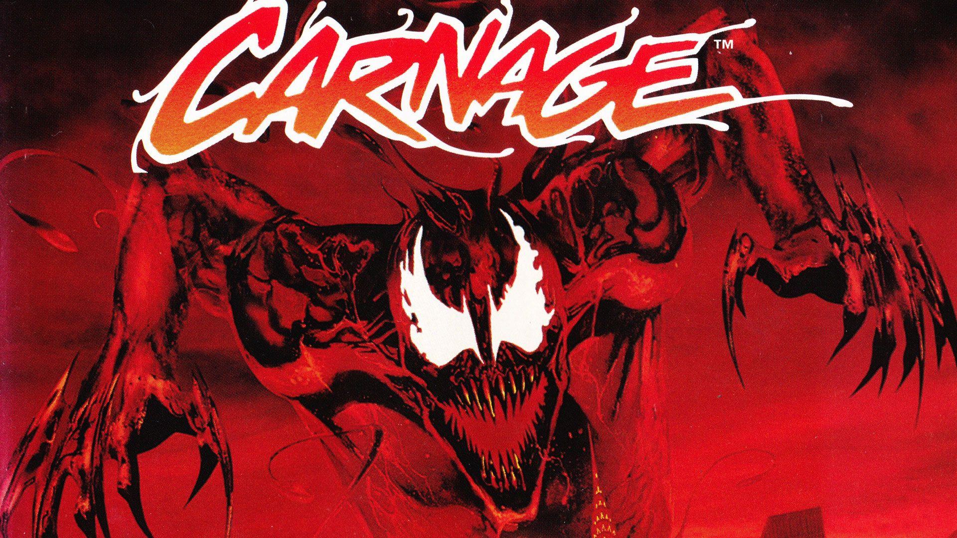 Spider Man And Venom: Maximum Carnage HD Wallpaper. Background