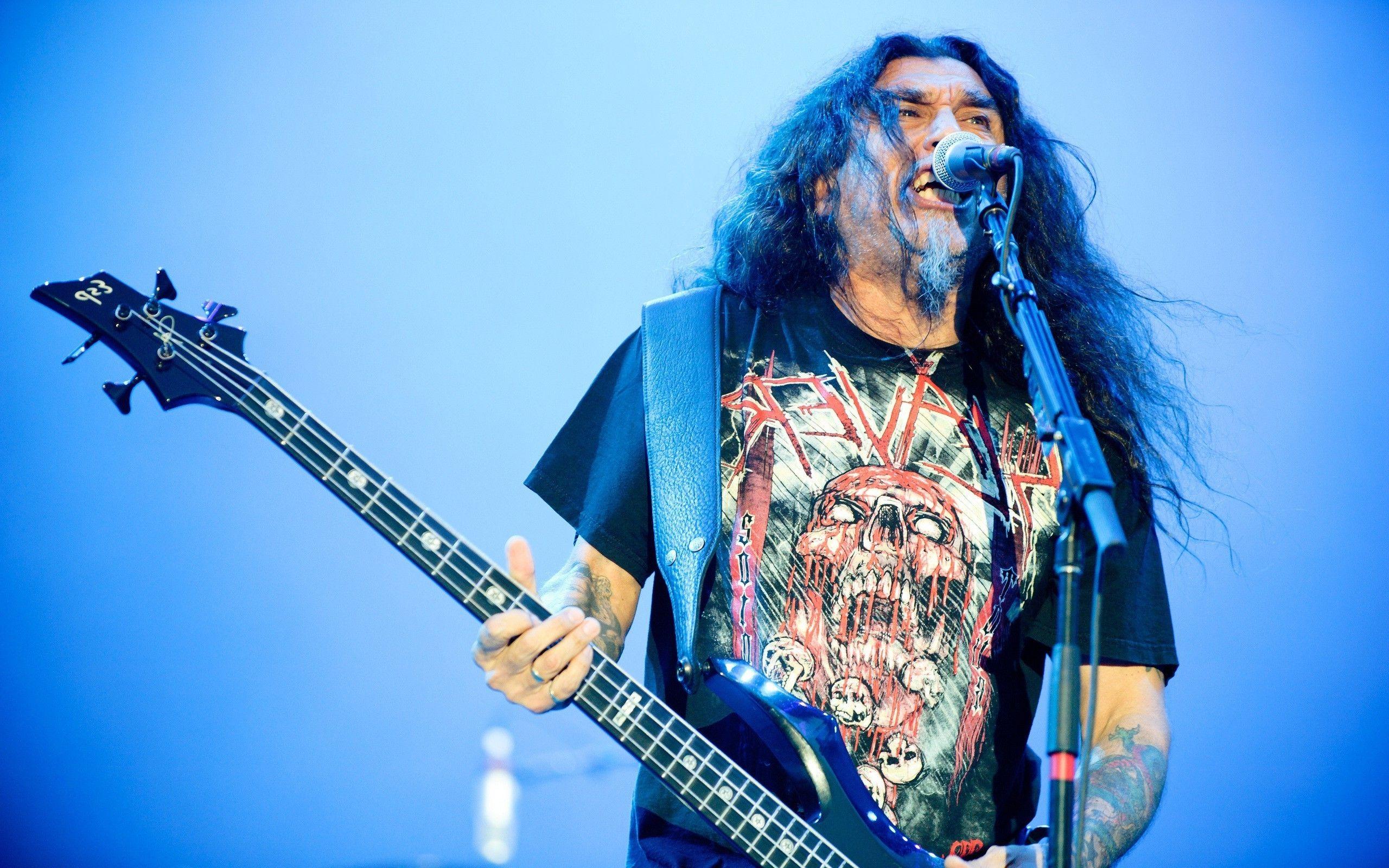 Slayer, Tom Araya, Thrash Metal Wallpaper HD / Desktop and Mobile