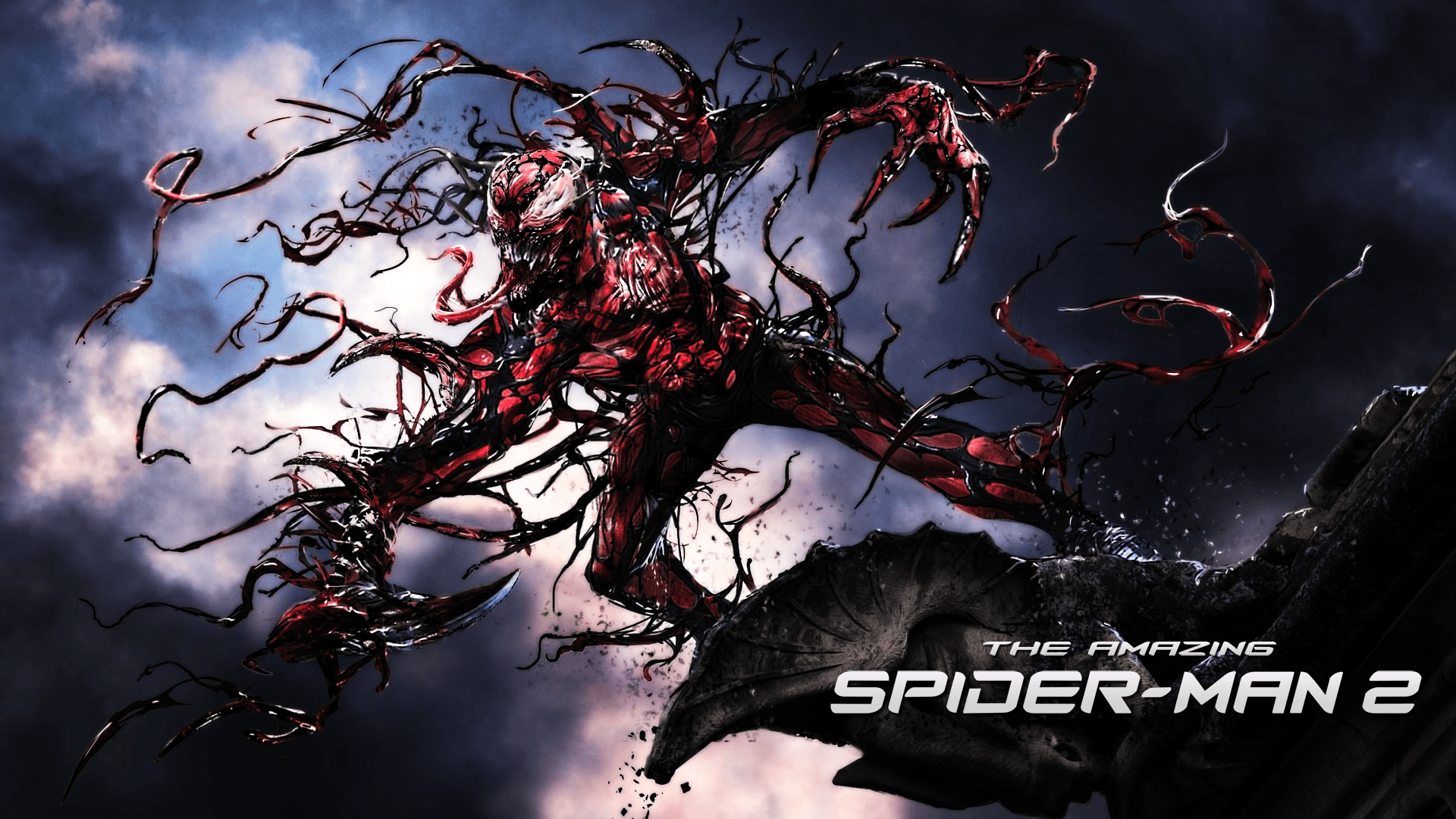 The Amazing Spider Man 2 Carnage Official Poster By ProfessorAdagio