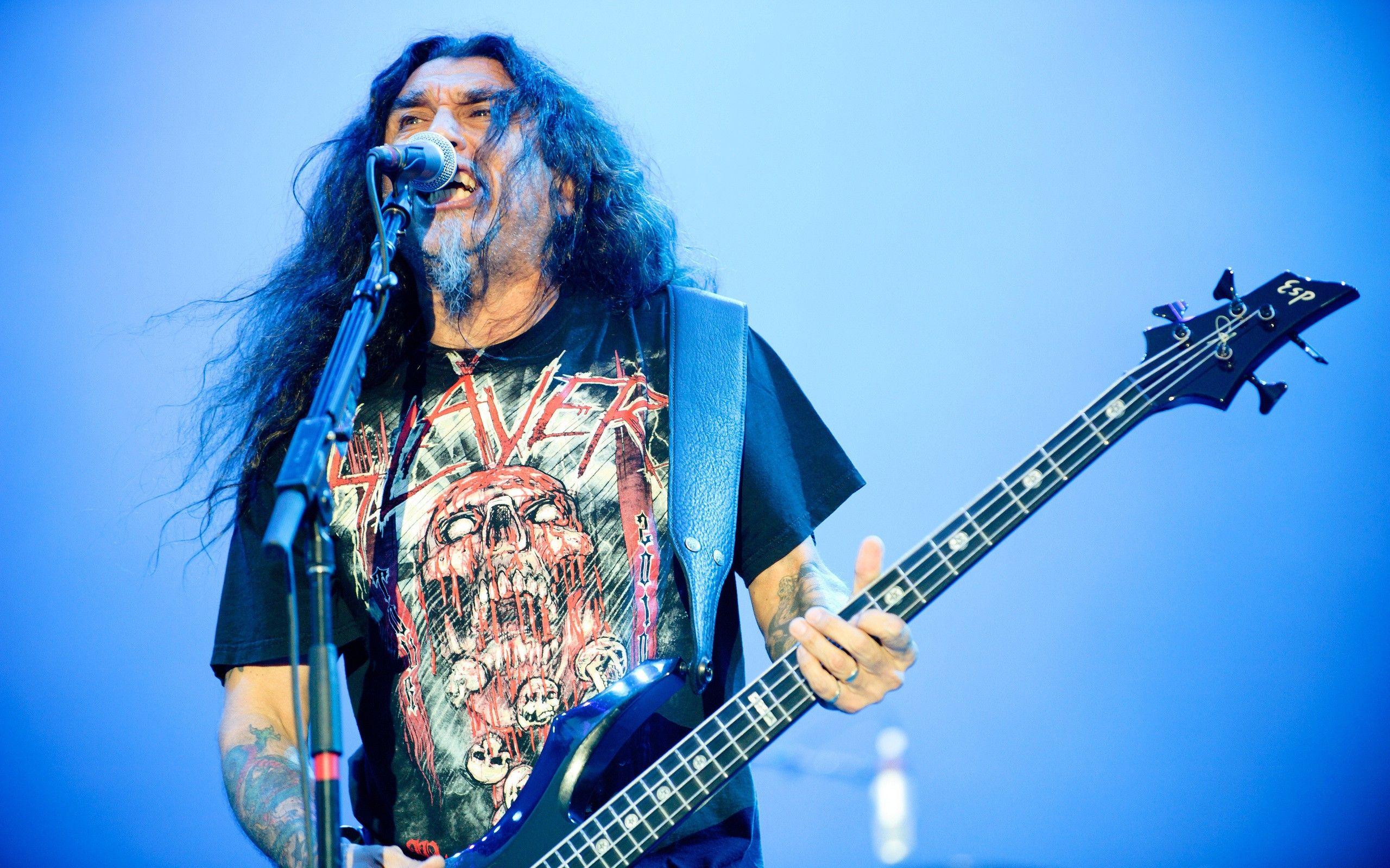 music, bass guitars, Slayer, death metal, Thrash Metal, Tom Araya