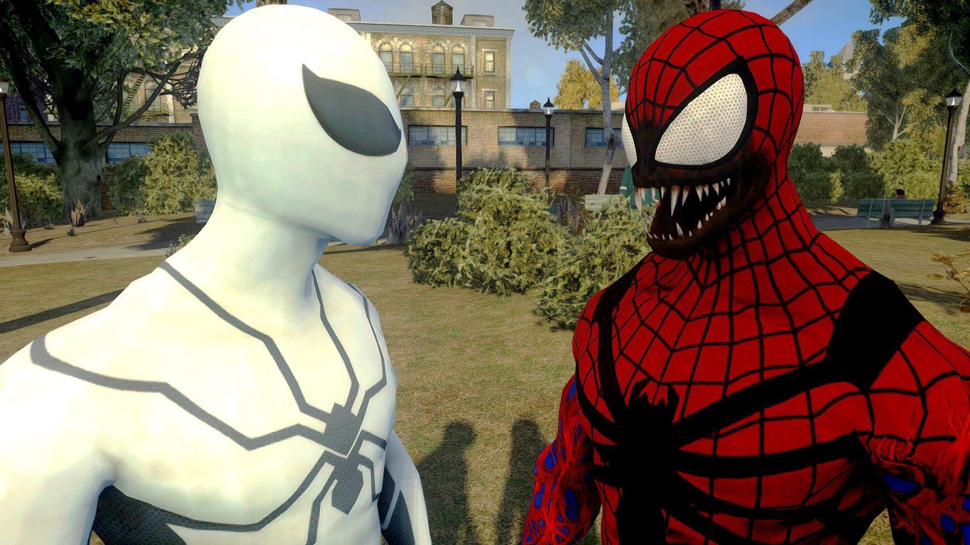 Spiderman VS Carnage Foundation Spider Man