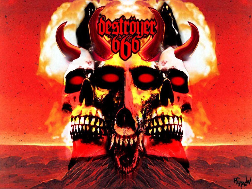 DESTROYER 666. free wallpaper, music wallpaper