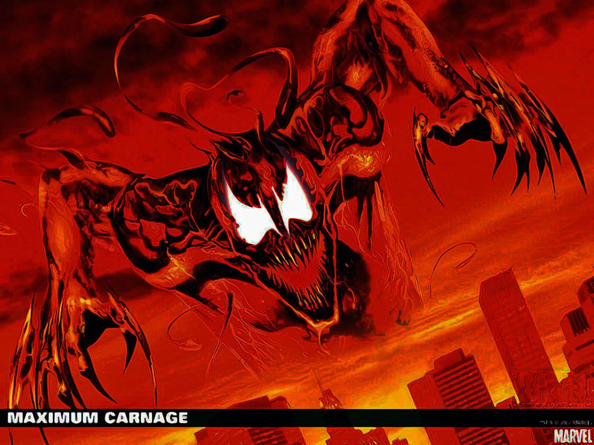 SpiderMan and Venom Maximum Carnage HD Wallpaper. HD Wallpaper