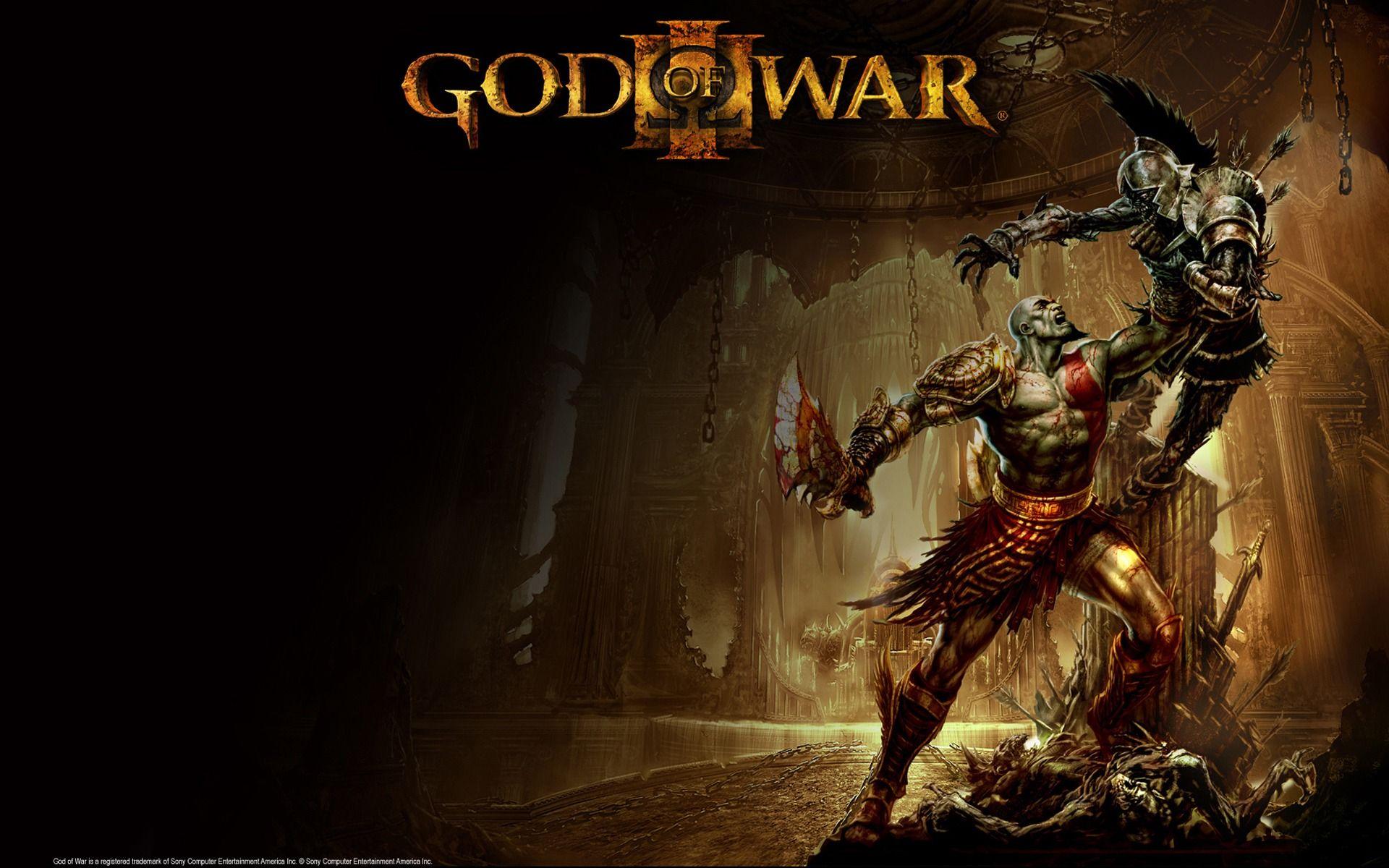 God of War 3 Wallpaper God of War Games Wallpaper in jpg format