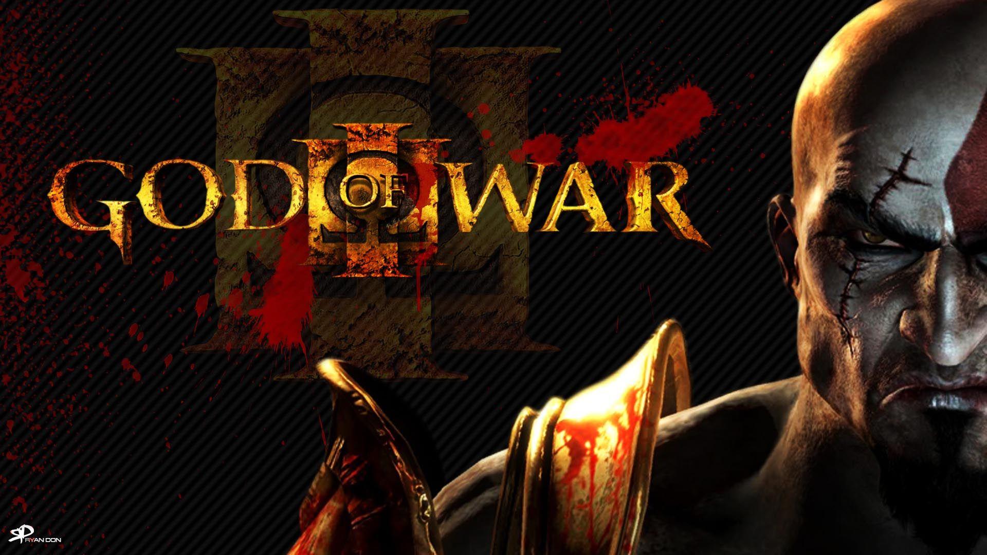 Epic God of War III HD Wallpaper