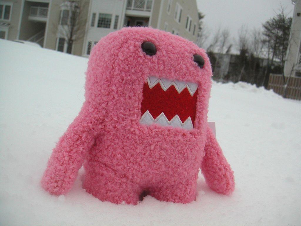 pink domo kun