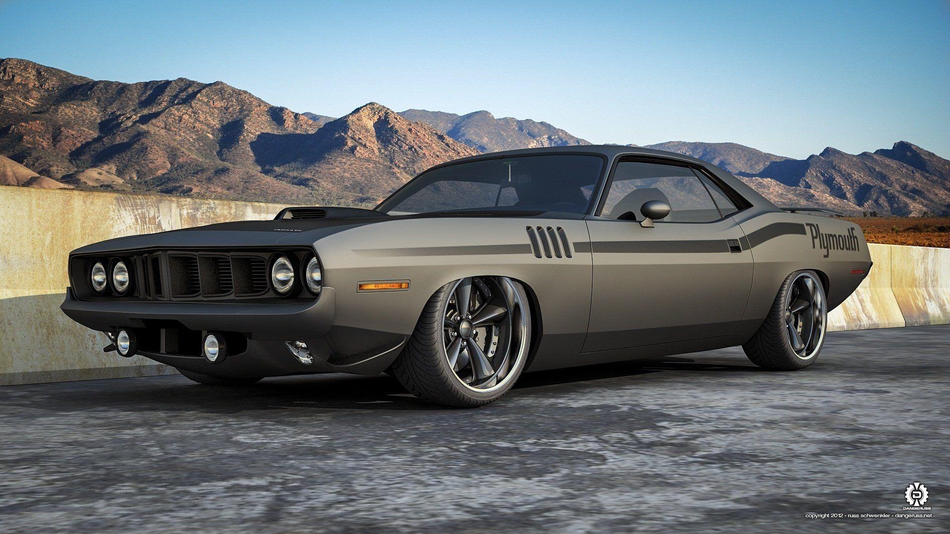 Plymouth Barracuda HD Wallpaper and Background Image