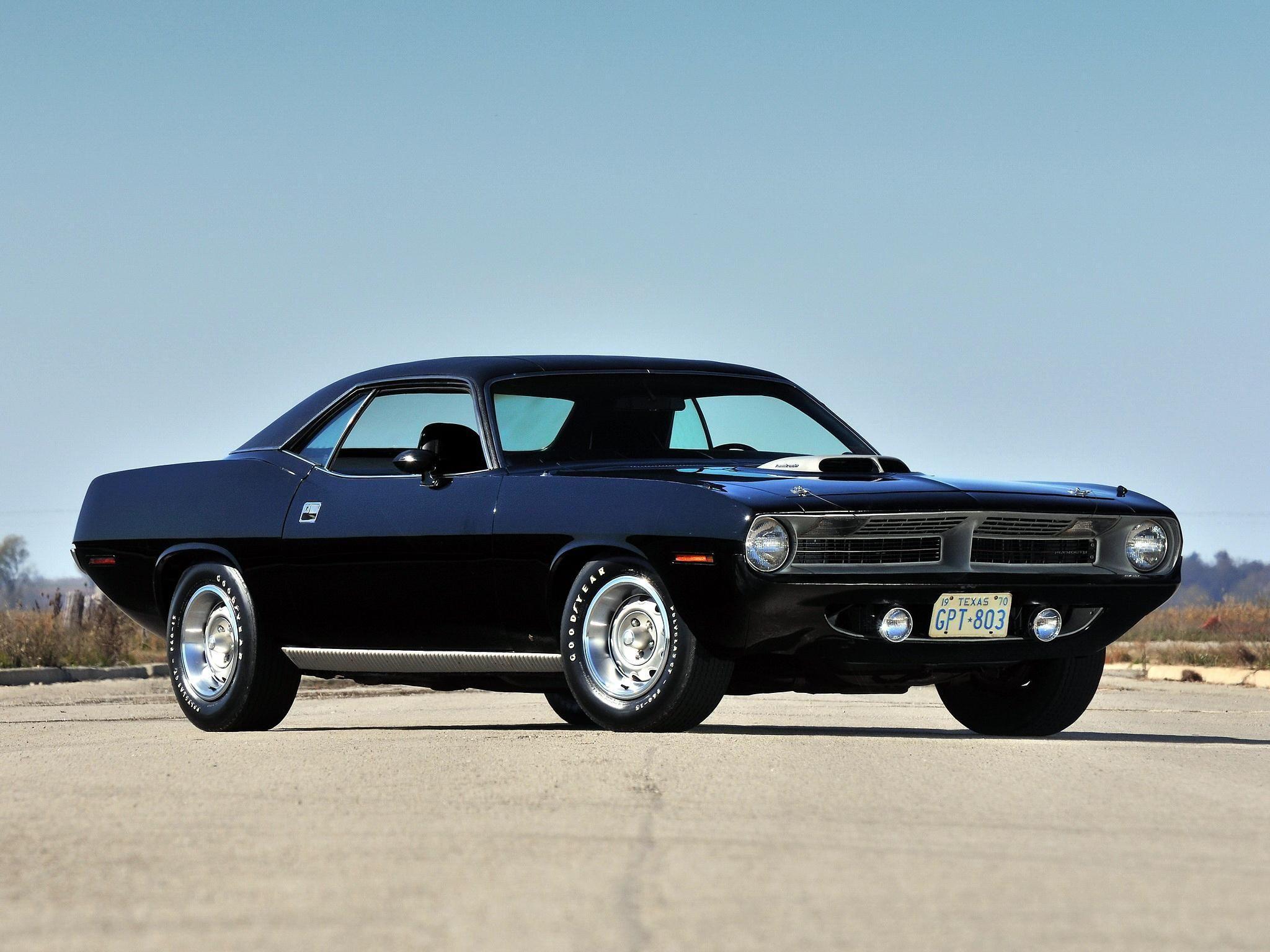 Hemi Cuda HD desktop wallpaper, Widescreen, High Definition