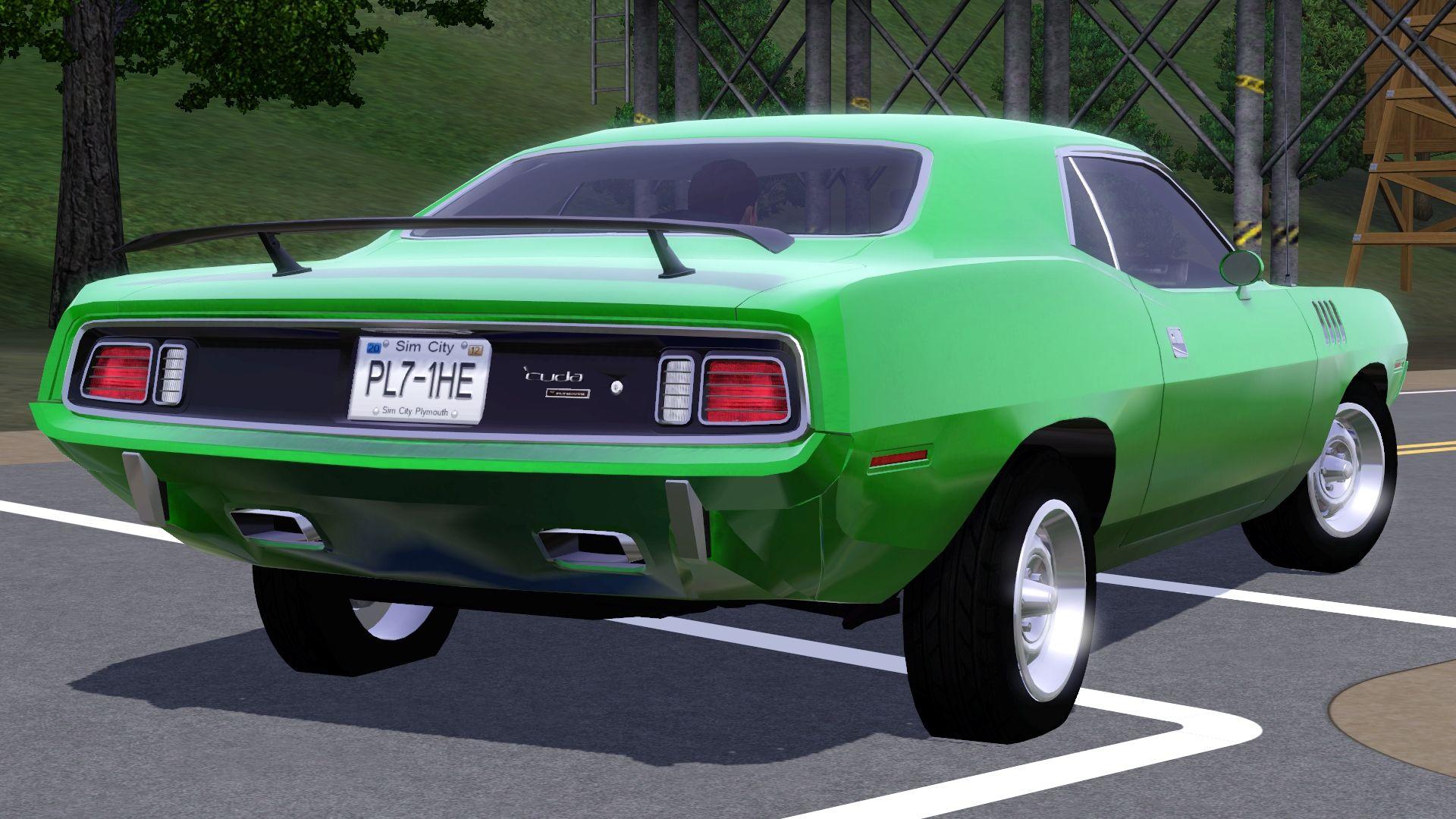 Fresh Prince Creations 3 Plymouth Hemi 'Cuda
