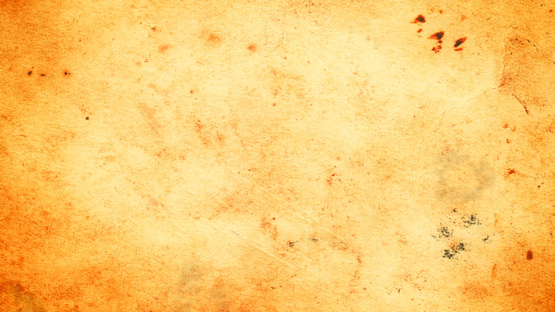Animated paper texture as HD background with splotches, grain