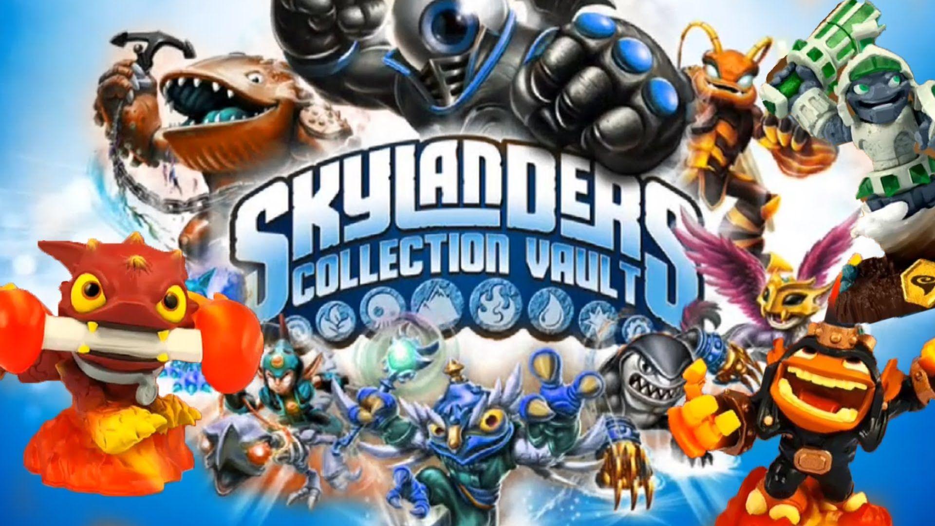 Hd Wallpaper Skylanders