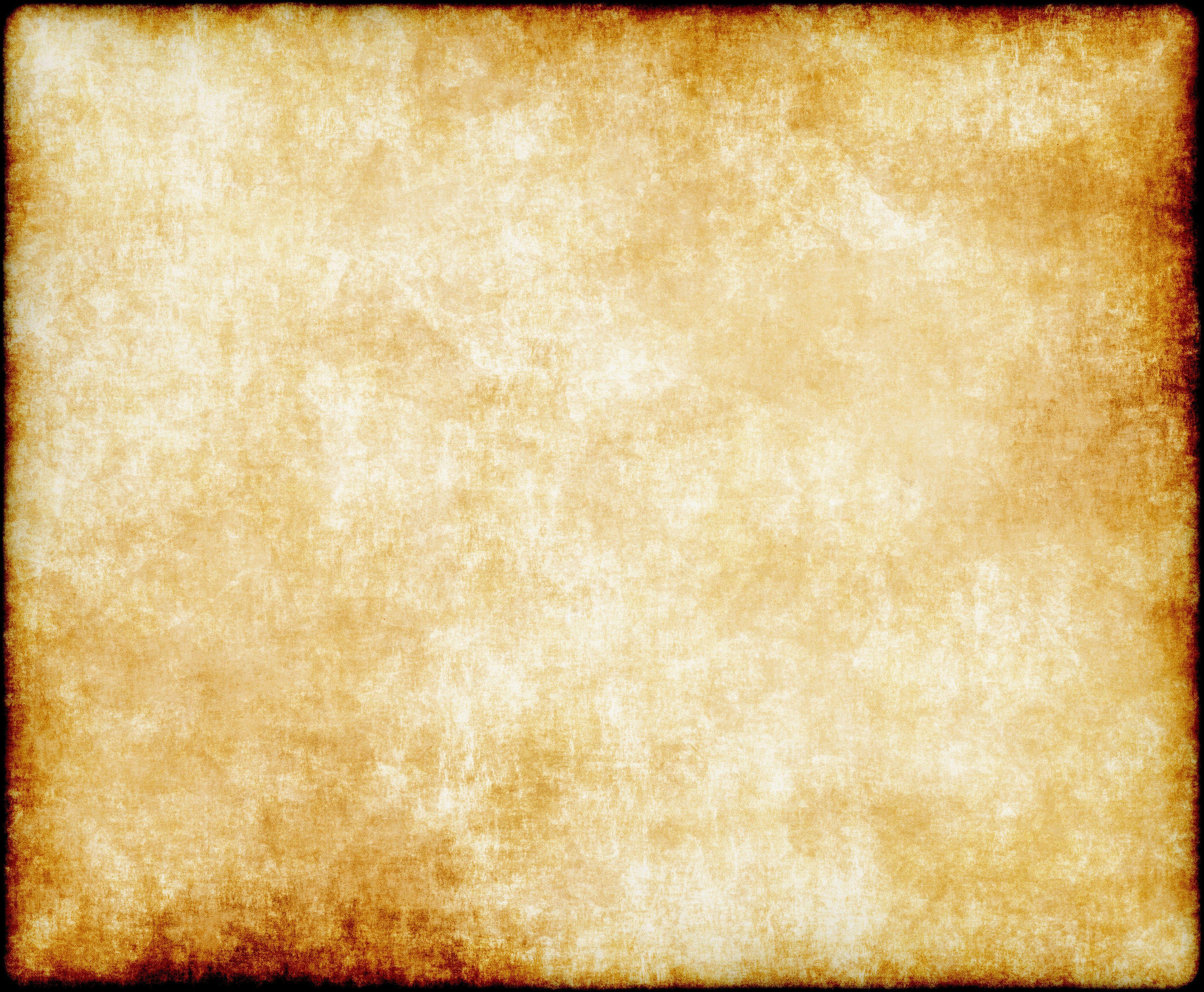 an old and worn out parchment paper background texture. Art Project