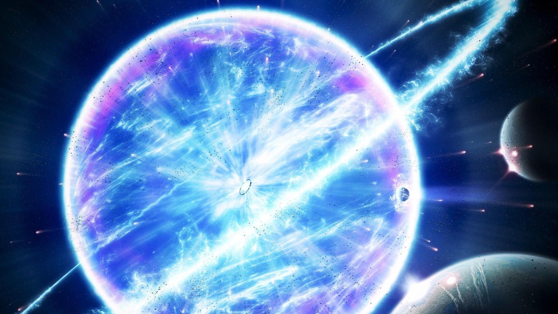 Full HD Wallpaper supernova explosion wave, Desktop Background HD 1080p