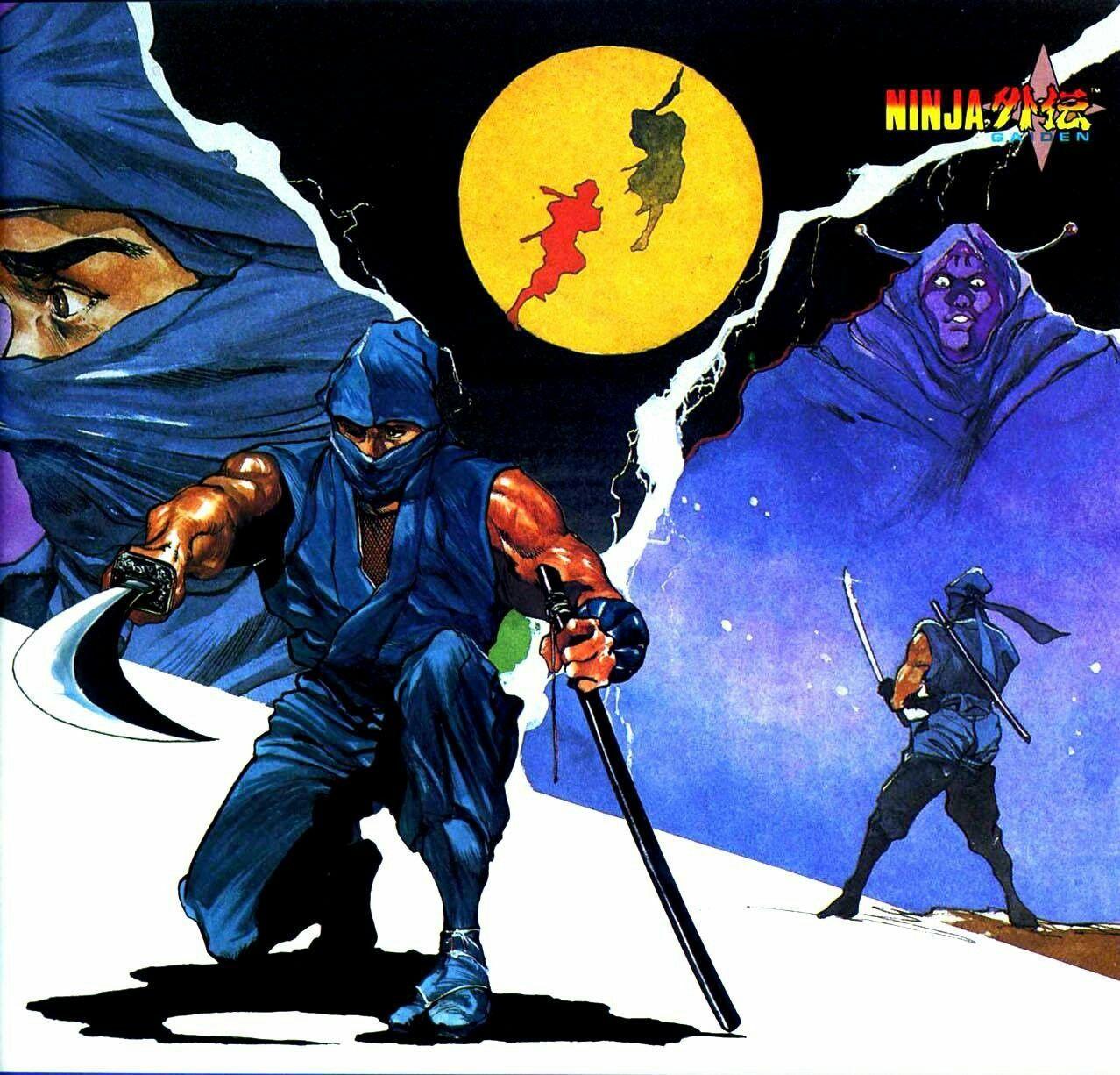 Jo Hayabusa / Ken Hayabusa. My Art: Ninja Gaiden / Ninja Ryukenden